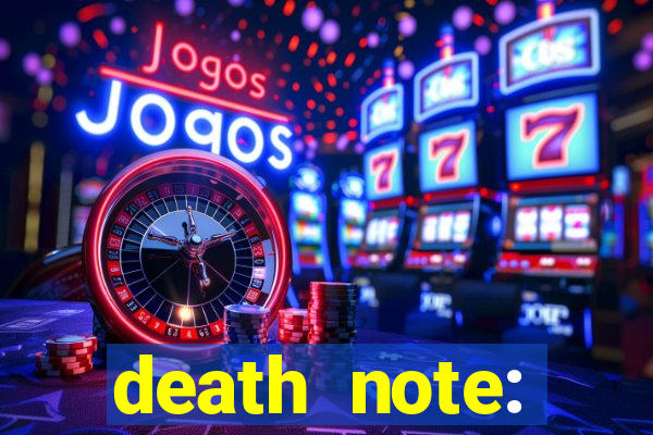 death note: tokubetsu yomikiri